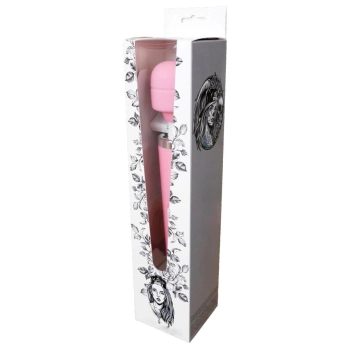 Stymulator-Magic Massager Wand Cable 110-240V Pink 10 Function