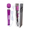 Stymulator-Magic Massager Wand Cable 110-240V Purple 10 Function