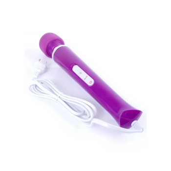 Stymulator-Magic Massager Wand Cable 110-240V Purple 10 Function
