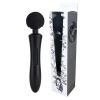 Stymulator-Massager Ultra Powerful -Big USB Black 20 Function