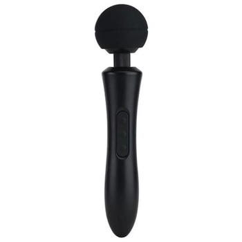 Stymulator-Massager Ultra Powerful -Big USB Black 20 Function