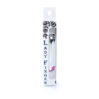 Wibrator-Strong Bullet Vibrator Silver/Pink USB 10 Function