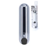 Wibrator-Strong Bullet Vibrator Silver/Black USB 10 Function