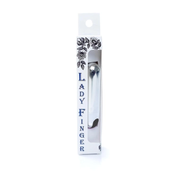 Wibrator-Strong Bullet Vibrator Silver/Black USB 10 Function