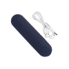 Wibrator-Strong Bullet Vibrator Black USB 10 Function