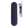 Wibrator-Strong Bullet Vibrator Black USB 10 Function