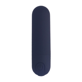Wibrator-Strong Bullet Vibrator Black USB 10 Function