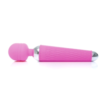 Stymulator-Power Massager Wand USB Purple 10 funkcji