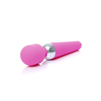 Stymulator-Power Massager Wand USB Purple 10 funkcji