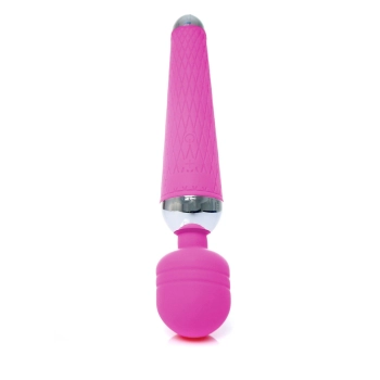 Stymulator-Power Massager Wand USB Purple 10 funkcji