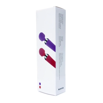 Stymulator-Power Massager Wand USB Purple 10 funkcji