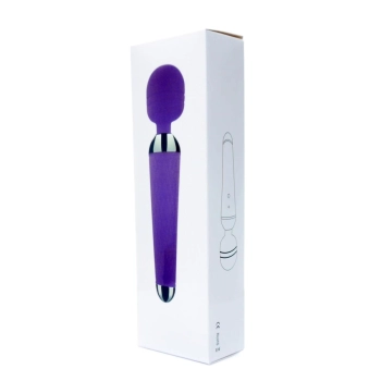 Stymulator-Power Massager Wand USB Purple 10 funkcji