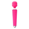 Masażer wand silikonowy B Series Magic różowy USB 19,5 cm 10 funkcji