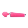 Masażer wand silikonowy B Series Magic różowy USB 19,5 cm 10 funkcji