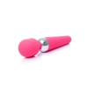 Masażer wand silikonowy B Series Magic różowy USB 19,5 cm 10 funkcji