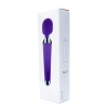 Masażer wand silikonowy B Series Magic różowy USB 19,5 cm 10 funkcji
