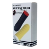 Stymulator-Rechargeable Silicone Touch Vibrator USB 10 Functions - Yellow
