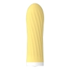 Stymulator-Rechargeable Silicone Touch Vibrator USB 10 Functions - Yellow