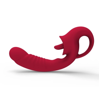 Wibrator - Rechargeable Licking Vibrator USB 10 Functions