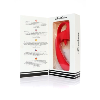 Wibrator - Rechargeable Licking Vibrator USB 10 Functions