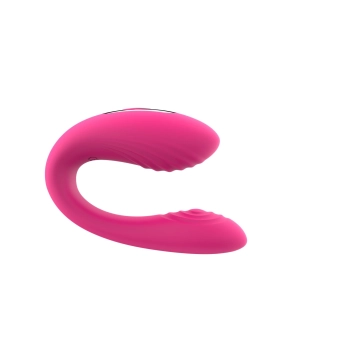 Stymulator - Massager Dual Vibrator USB 5 Functions / Remote Control