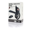 Stymulator - Double vibrating ring - USB 10 Functions / Remote Control