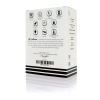 Stymulator - Double vibrating ring - USB 10 Functions / Remote Control