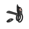 Stymulator - Double vibrating ring - USB 10 Functions / Remote Control