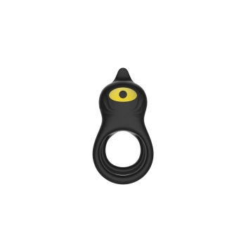 Stymulator - Double vibrating ring - USB 10 Functions / Remote Control