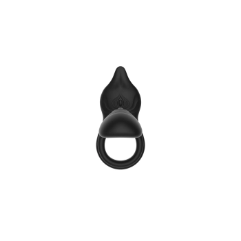 Stymulator - Double vibrating ring - USB 10 Functions / Remote Control