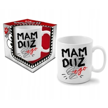 BIG WOW-kubek Big Boss 800ml-Mam duż-ego