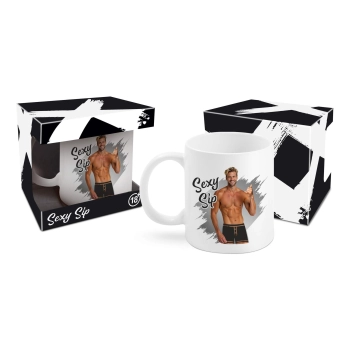 Kubek Sexy Sip Men 300ml House of Mugs