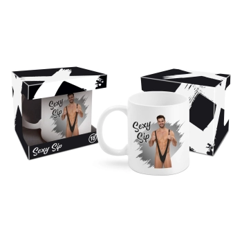Kubek Sexy Sip Men 300ml House of Mugs