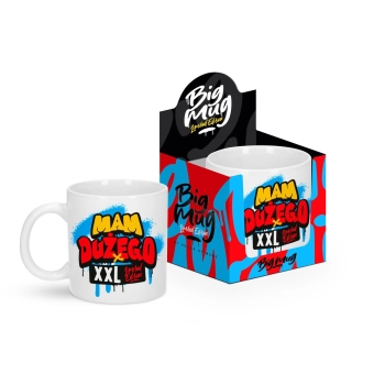 Kubek 800ml House of Mugs Mam dużego XXL