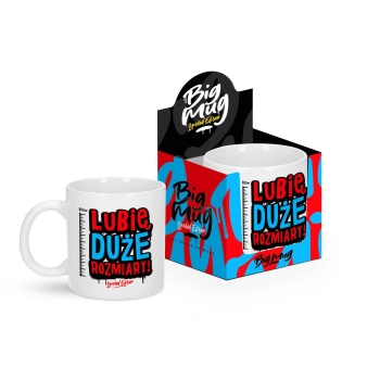 Kubek 800ml Lubię duże rozmiary House of Mugs