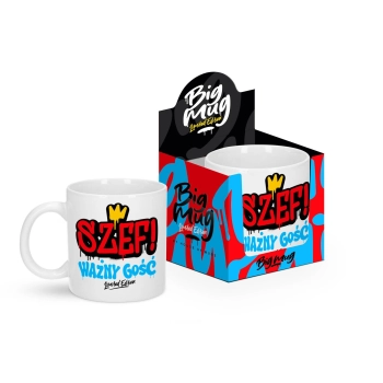 Kubek 800 ml Szef Big Mug House of Mugs