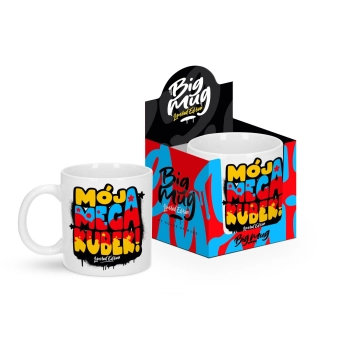 Kubek 800ml Mój Mega Kubek House of Mugs