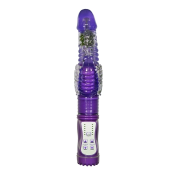 Wibrator-Królik, Wibracja/Rotacja/Góra-dół 36 funkcji Fioletowy