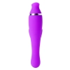 Wibrator-KELLY Purple- 12 vibration functions / 8 stimulation functions USB