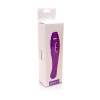 Wibrator-KELLY Purple- 12 vibration functions / 8 stimulation functions USB