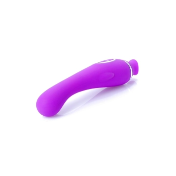 Wibrator-KELLY Purple- 12 vibration functions / 8 stimulation functions USB