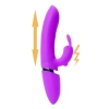 Wibrator-CLARA Purple 12 vibration and 6 pulsation functions USB