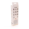 Wibrator-CLARA Purple 12 vibration and 6 pulsation functions USB