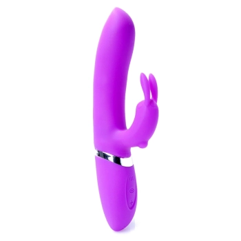 Wibrator-CLARA Purple 12 vibration and 6 pulsation functions USB
