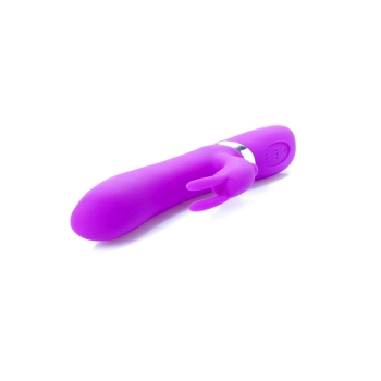 Wibrator-CLARA Purple 12 vibration and 6 pulsation functions USB