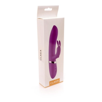 Wibrator-CLARA Purple 12 vibration and 6 pulsation functions USB