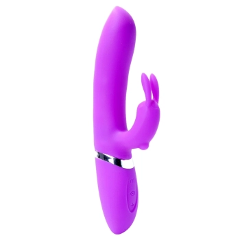 Wibrator-CLARA Purple 12 vibration and 6 pulsation functions USB