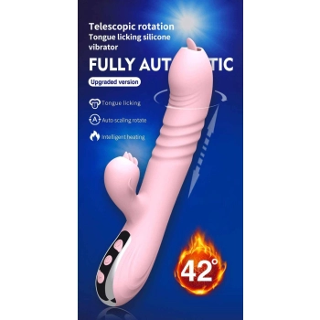 Wibrator-Fairy USB 3 functions of thrusting / 20 vibrations