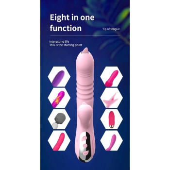 Wibrator-Fairy USB 3 functions of thrusting / 20 vibrations