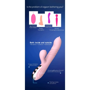 Wibrator-Fairy USB 3 functions of thrusting / 20 vibrations